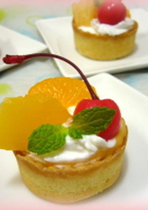 フルーツタルト☆野菜のかくれんぼ-レシピのメイン写真