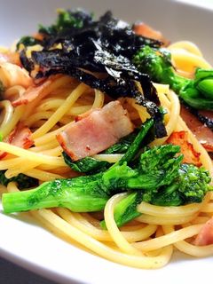 具は何でも♪麺つゆ簡単和風パスタ-レシピのメイン写真