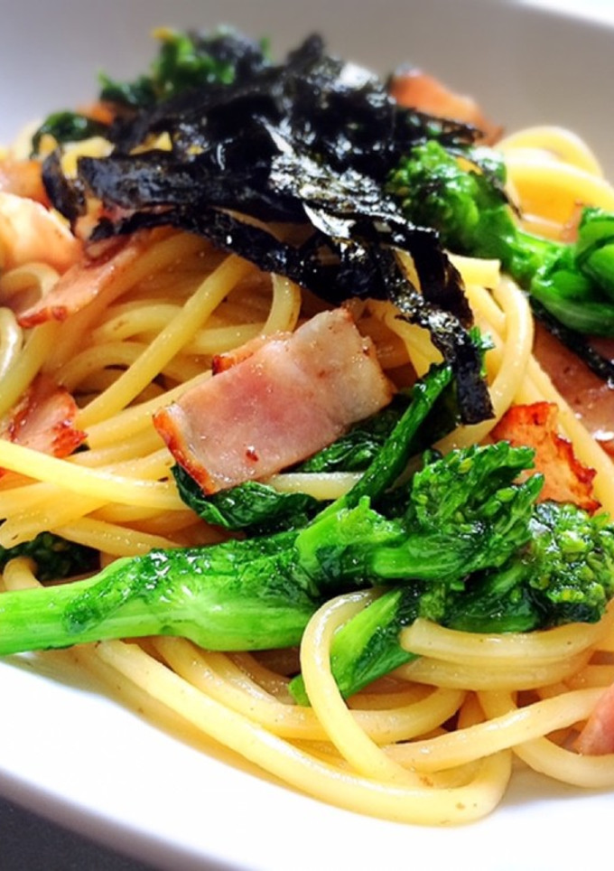 具は何でも♪麺つゆ簡単和風パスタ-レシピのメイン写真