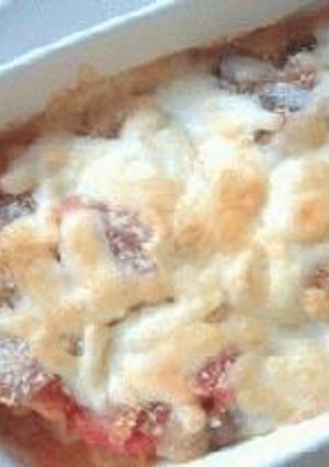 ラタトゥユのチーズ焼き-レシピのメイン写真