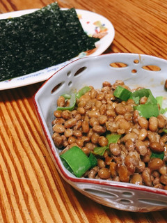 納豆海苔巻き-レシピのメイン写真