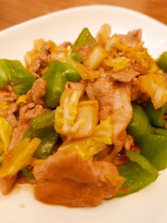 回鍋肉風肉炒め-レシピのメイン写真
