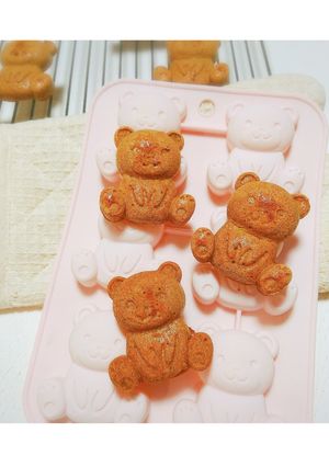 きな粉だけ！簡単時短な低糖質バナナケーキ-レシピのメイン写真