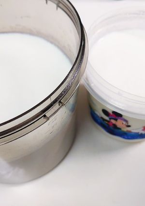 分量も作業も簡単。手作りヨーグルト-レシピのメイン写真