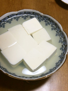 湯豆腐-レシピのメイン写真