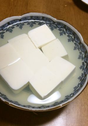 湯豆腐-レシピのメイン写真