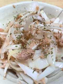 新玉ねぎとツナのサラダ-レシピのメイン写真