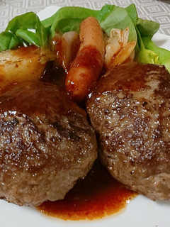 我が家のハンバーグ☆-レシピのメイン写真