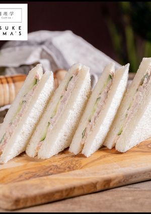 簡単超絶品！神のツナサンド-レシピのメイン写真