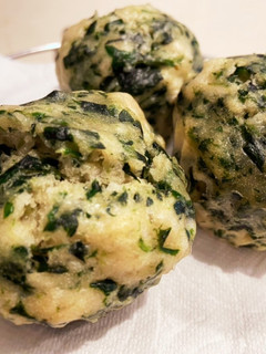 離乳食後期〜ほうれん草蒸しパン-レシピのメイン写真