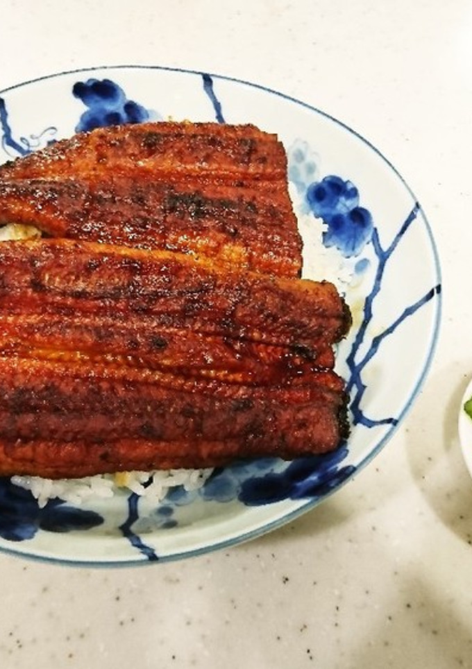 簡単うな丼☆鰻の激うま温め方♪-レシピのメイン写真