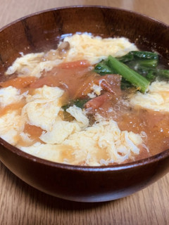 鉄分たっぷり玉子スープ-レシピのメイン写真