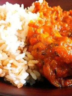 簡単!スパイスチキンカレー-レシピのメイン写真