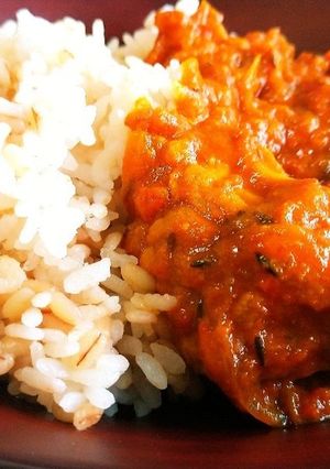 簡単!スパイスチキンカレー-レシピのメイン写真