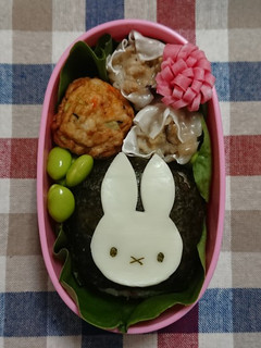 キャラ弁♥️ミッフィー-レシピのメイン写真