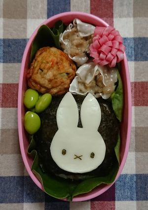 キャラ弁♥️ミッフィー-レシピのメイン写真