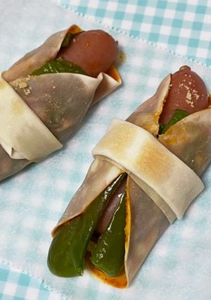 餃子or ピザ？-レシピのメイン写真