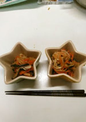 おいしい切り干し大根煮物-レシピのメイン写真