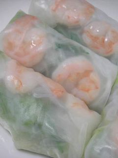 ヘルシー☆タイの定番~生春巻き♪-レシピのメイン写真