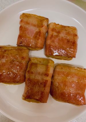 生麩のベーコン照り焼き-レシピのメイン写真
