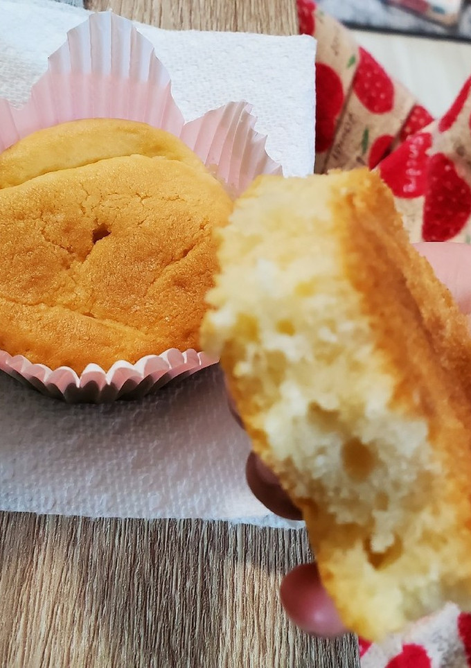 マフィン　卵不使用-レシピのメイン写真