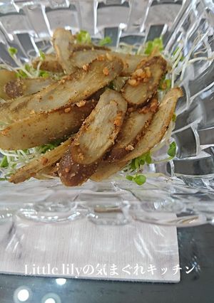 ごぼうのごま和え-レシピのメイン写真