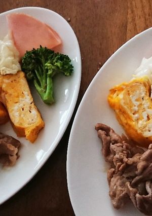 お弁当の基本構成-レシピのメイン写真
