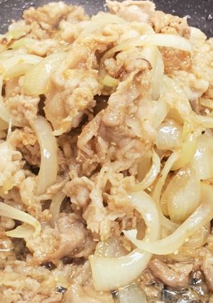 （たまねぎ糀）玉ねぎ糀のしょうが焼き-レシピのメイン写真