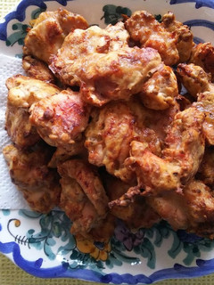 オーブンで鶏の梅風味唐揚げ-レシピのメイン写真
