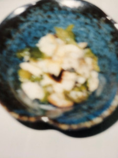 かますの干物の梅肉和え-レシピのメイン写真