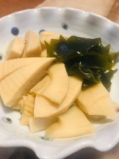 タケノコとわかめの若竹煮-レシピのメイン写真