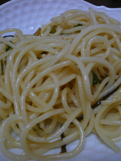 和風塩昆布パスタ-レシピのメイン写真