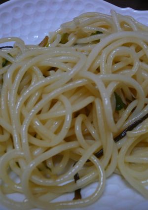 和風塩昆布パスタ-レシピのメイン写真