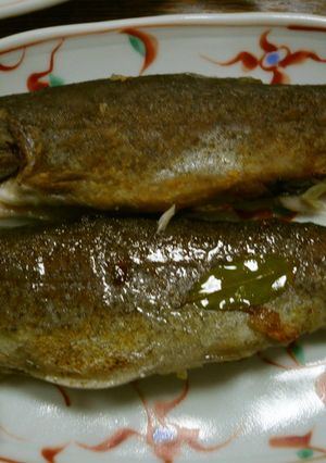 虹鱒のムニエル-レシピのメイン写真
