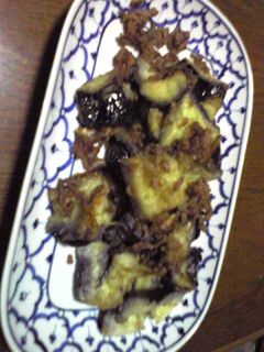 なすと挽肉のみそ炒め-レシピのメイン写真