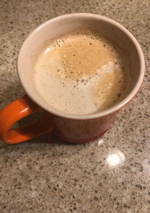 クリーミーアーモンドミルクカフェオレ-レシピのメイン写真