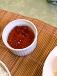 紅茶のクラッシュゼリー(透析食)-レシピのメイン写真