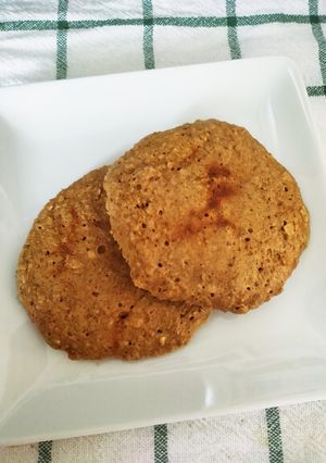 オートミールプロテインクッキー-レシピのメイン写真
