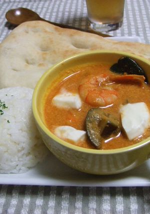 エビとチーズのまろやかカレー-レシピのメイン写真