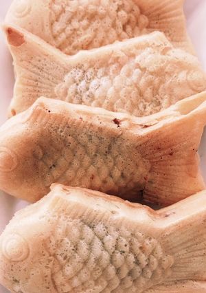 【グルテンフリー 】米粉のたい焼き-レシピのメイン写真