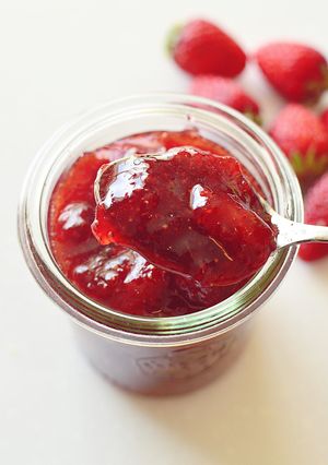 簡単20分で手作り！きほんの苺ジャム-レシピのメイン写真