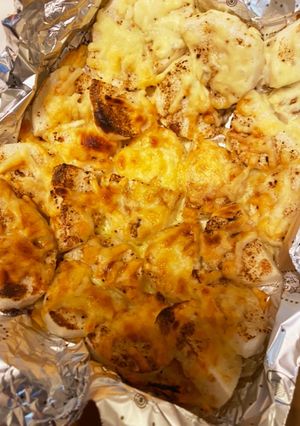 簡単☆トースターで山芋のチーズ焼き-レシピのメイン写真