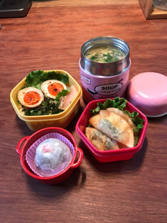 お弁当・・・20のんべぇヒロさんの味玉丼-レシピのメイン写真
