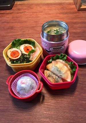 お弁当・・・20のんべぇヒロさんの味玉丼-レシピのメイン写真
