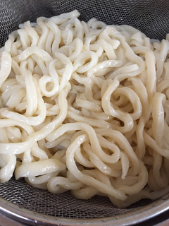 コロナに負けるな家庭で節約手作りうどん-レシピのメイン写真