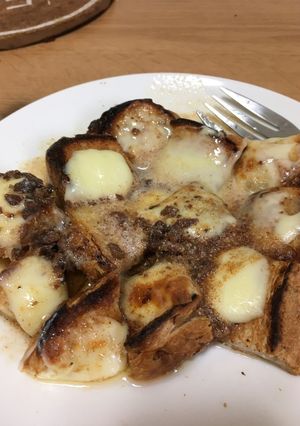 アンチョビバタートースト-レシピのメイン写真