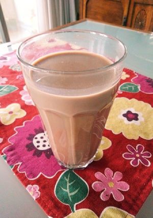 ガブガブ飲めます！おうちで！カフェモカ-レシピのメイン写真