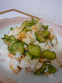 鮭のまぜ寿司-レシピのメイン写真