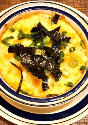 簡単☆豆腐明太子グラタン♪しゃぶ餅で満腹-レシピのメイン写真