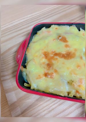 シチュー残り　ドリアグラタン♪ 簡単♪-レシピのメイン写真
